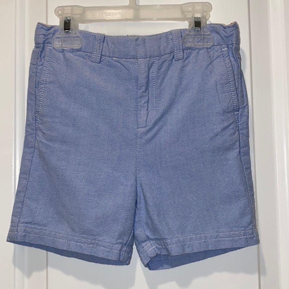 EGG by SUSAN  LAZAR Boys Alan Short Blue Pockets Adjustable size 24 months